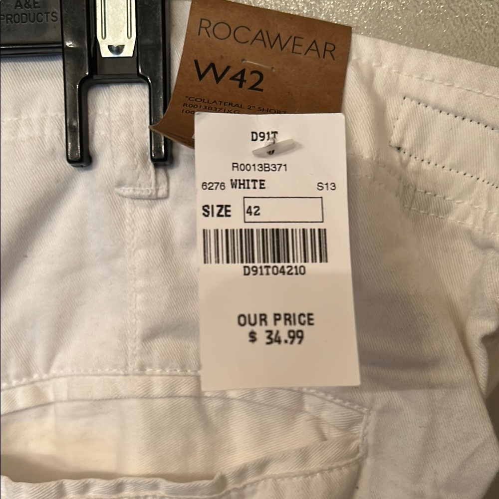 Rocawear Classic White Pants